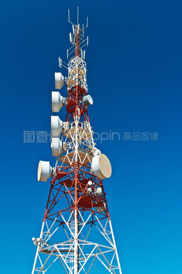 通訊塔 連接世界的通信工程脊梁